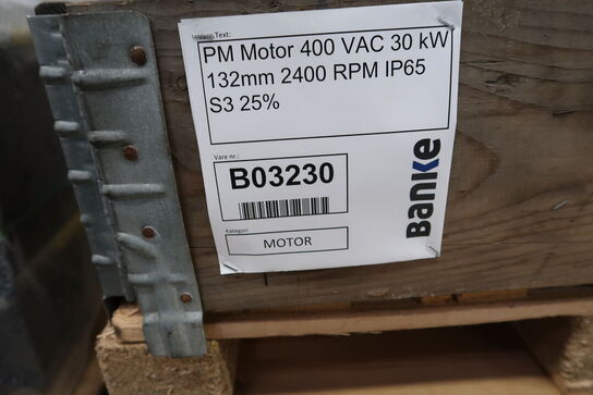 10 stk. motorer LAFERT HPS 132 2400 654