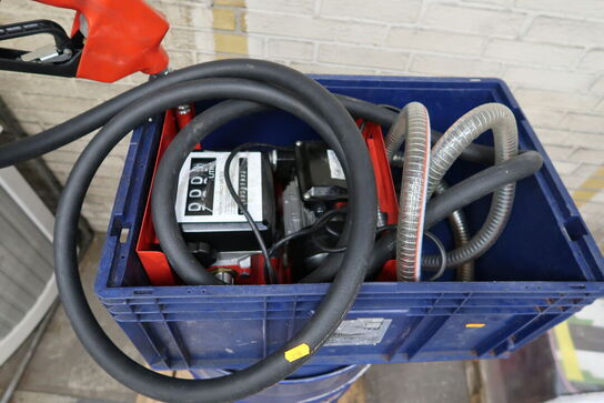 Tønde med pumpe WILTEC TP04033