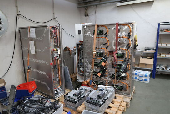 3 stk. batteripakker m.m.