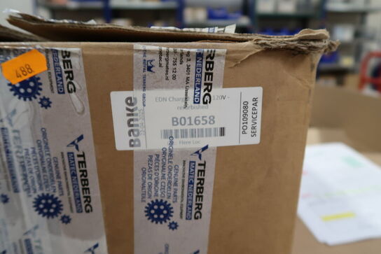 Palle med batteri ladere EDN GROUP 3.3 kW CMP Batteri Charger