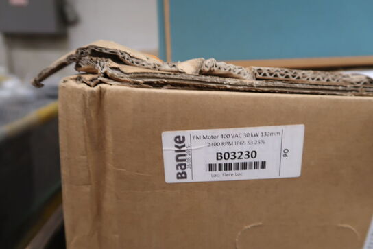 10 stk. motorer LAFERT HPS 132 2400 654