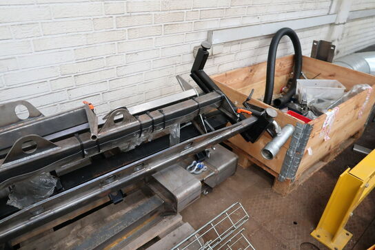 Div. Kabelbakker, løfteåg m.m.