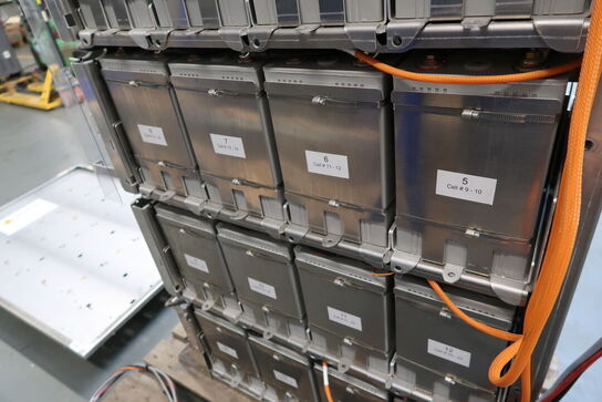 Service batteri TM36