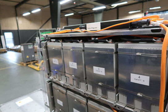 Service batteri TM36