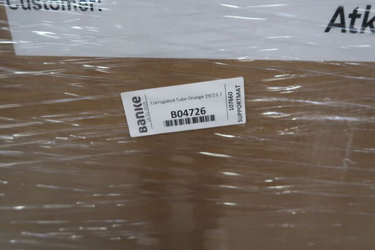 Palle med flexslange HELLERMANN Corruged Tube Orange 19/23.7