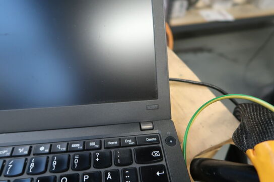 Teststation til batteri/opladning med bærbarcomputer LENOVO Thinkpad X260