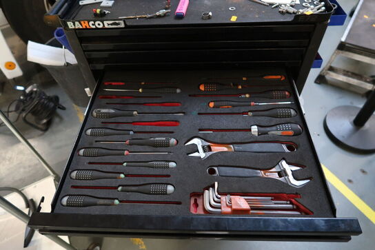 Værktøjsskab BAHCO med div. Værktøj