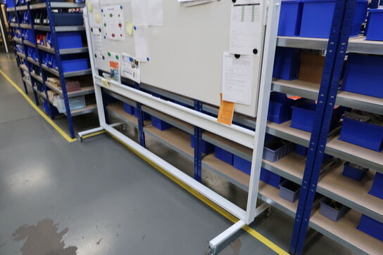 Whiteboard på stativ