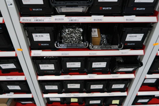 Div. Bolte, skruer, møtrikker m.m.