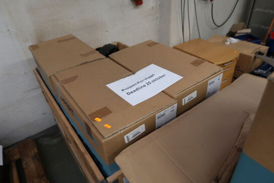 8 stk. motorer LAFERT HPS 132 2400 654