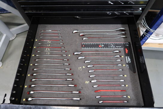 Værktøjsskab BAHCO med div. Værktøj