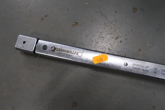 Momentnøgle STAHLWILLE Manoskop