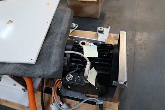 Palle med teststation BANKE