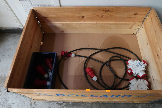 Palle med forlængerledninger m.m.