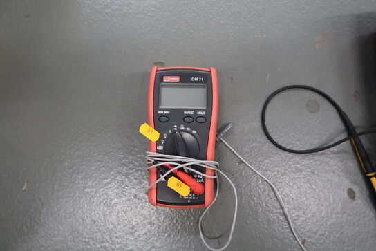 Multimeter RS PRO IDM 71