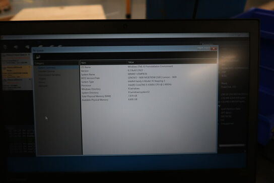 Bærbarcomputer LENOVO ThinkPad T470