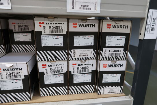 Div. Skruer/bolte WÜRTH