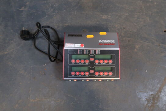 Lader VOLTCRAFT V-CHARGE 240 Quadro