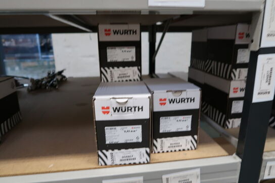 Div. Skruer/bolte WÜRTH m.m.