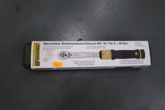 Momentnøgle PROXXON MC 30