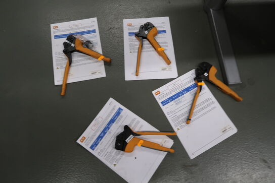 4 stk. pressetænger