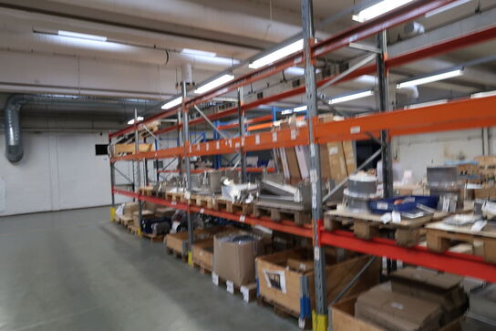 4 fag pallereoler uden indhold