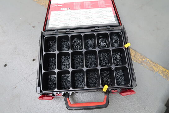 Sortimentskasse med o-ringe