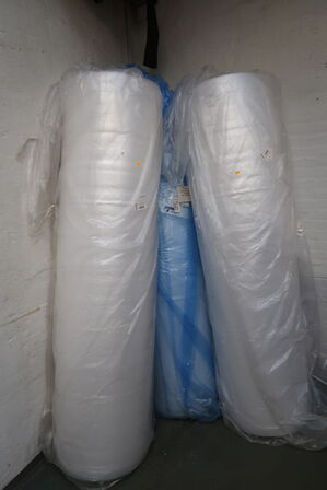 3 ruller pakkeemballage