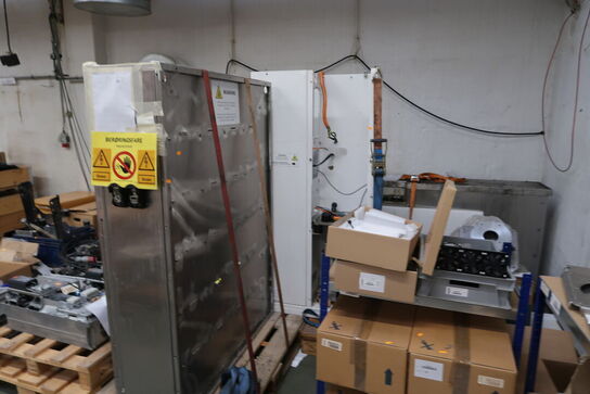 3 stk. batteripakker m.m.