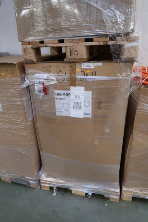 Palle med flexslange HELLERMANN Corruged Tube Orange 19/23.7