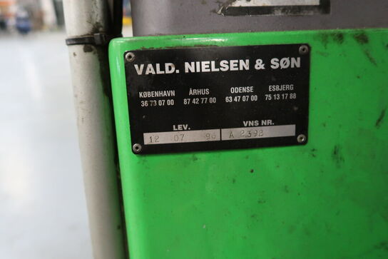 El-Gaffeltruck CESAB BLITZ 315