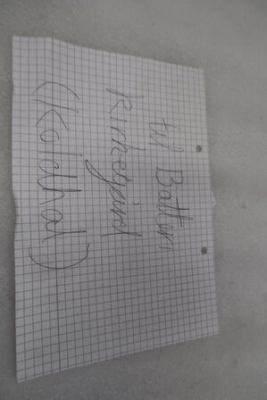 3 stk. paller med batterier