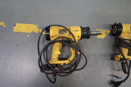 Varmepistol DEWALT D26411-QS