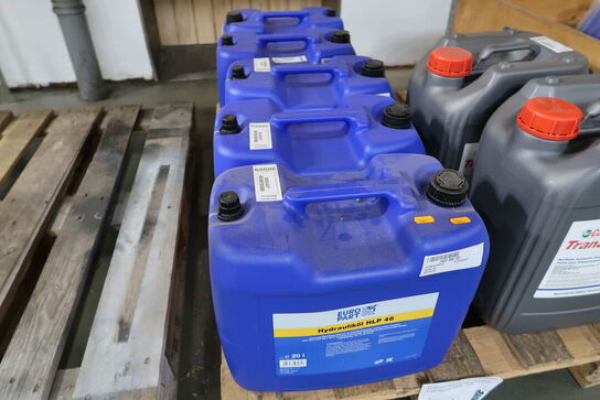 5 dunke hydraulikolie EURO PART HLP 46