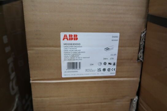 Palle med kabelbakker ABB