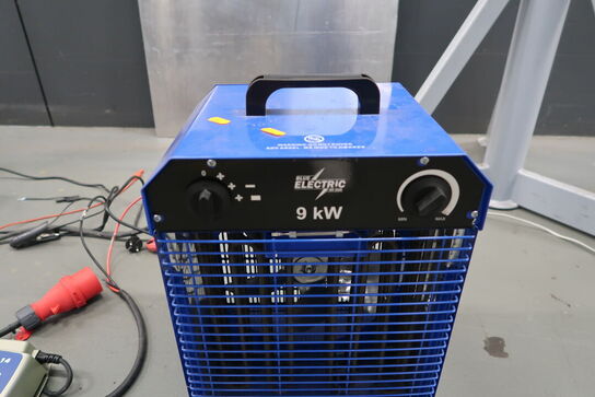 Varmeblæser BLUE ELECTRIC