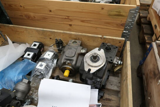 Div. Motorer, reservedele m.m.