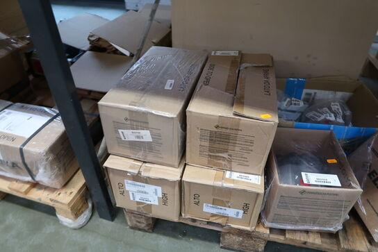 Palle med div. Pumper DANFOSS 