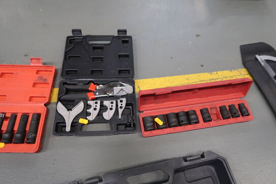 4 stk. værktøjssæt