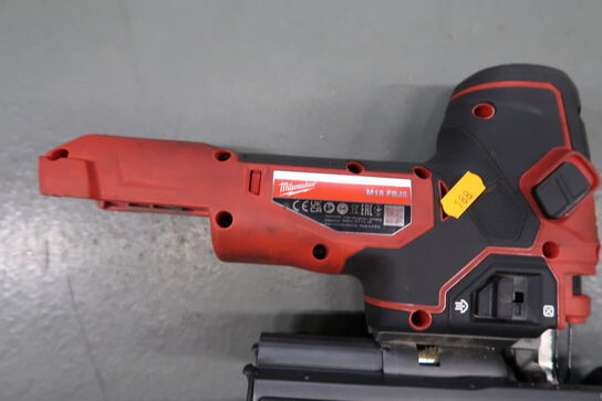 2 stk. akku håndværktøj MILWAUKEE M18 FSZ, M18 FBJS