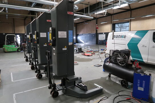 4 søjlet mobillift RAVAGLIOLI RAW307H 4WS