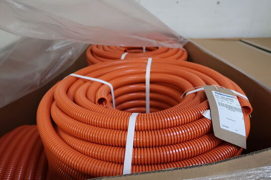 Palle med flexslange HELLERMANN Corruged Tube Orange 19/23.7