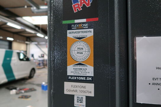 4 søjlet mobillift RAVAGLIOLI RAW307H 4WS