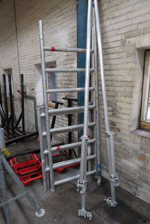 Div. Dele til stillads JUMBO