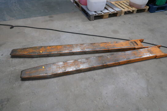 2 stk. forlængergafler