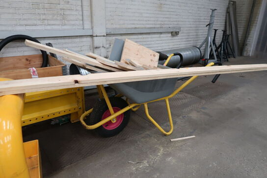 Trillebør med indhold