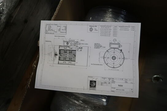 2 stk. motorer SCHWARZ AKOF 132.7.2.100020