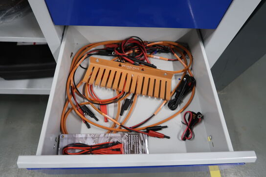 Arbejdsbord med indhold