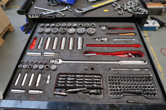 Værktøjsskab BAHCO med div. Værktøj