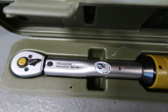 Momentnøgle PROXXON MicroClick MC 30